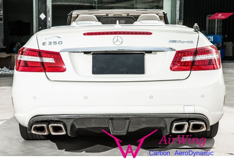 Benz W207 AMG PIECHA diffuser 05